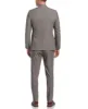 Skinny Fit Brown Notch Lapel Iridescent Suit sold by Perry Ellis