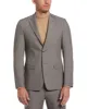 Skinny Fit Brown Notch Lapel Iridescent Suit sold by Perry Ellis