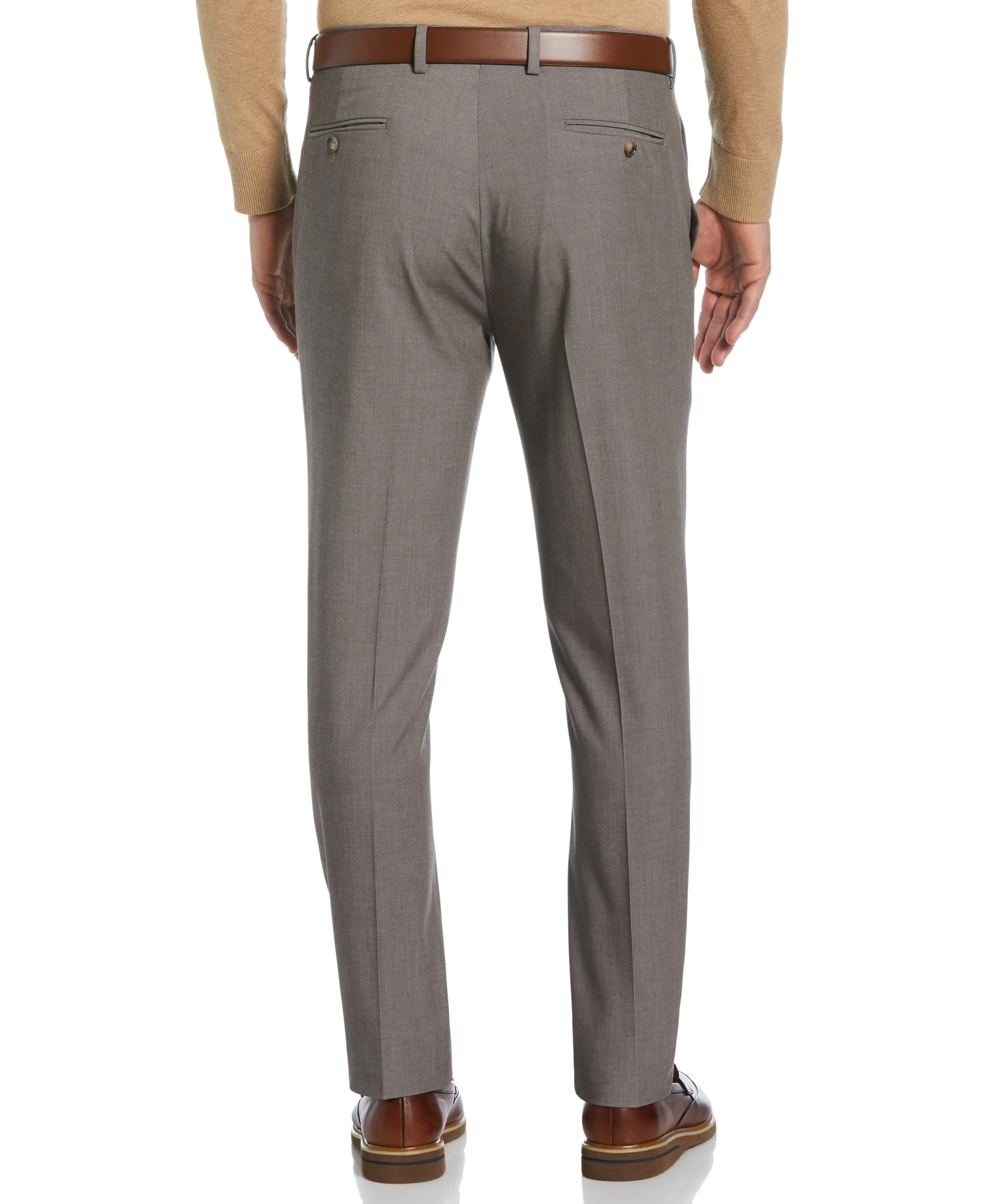Skinny Fit Iridescent Suit Pant sold by Perry Ellis product image thumbnail 2