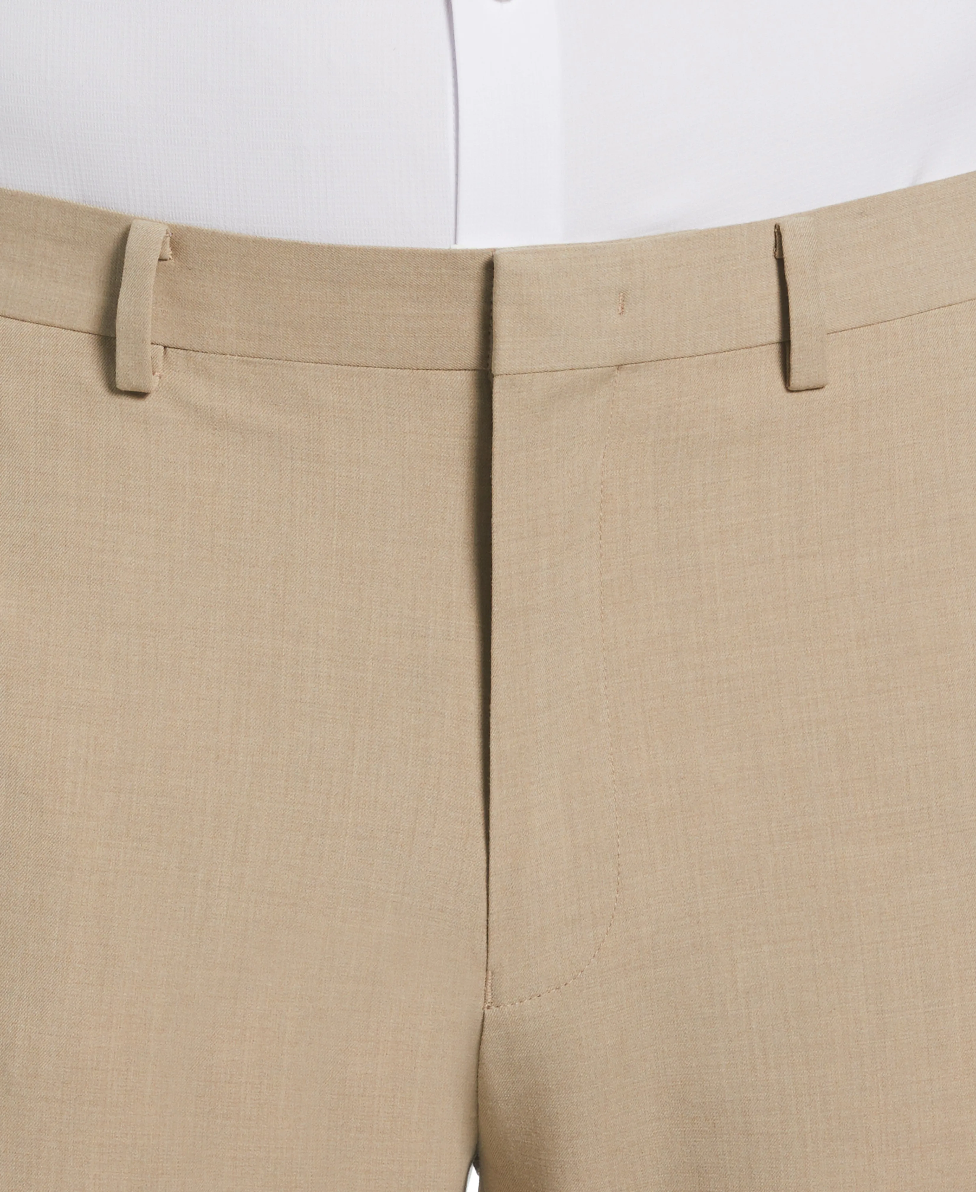 Slim Fit Solid Suit Pant sold by Perry Ellis product image thumbnail 3