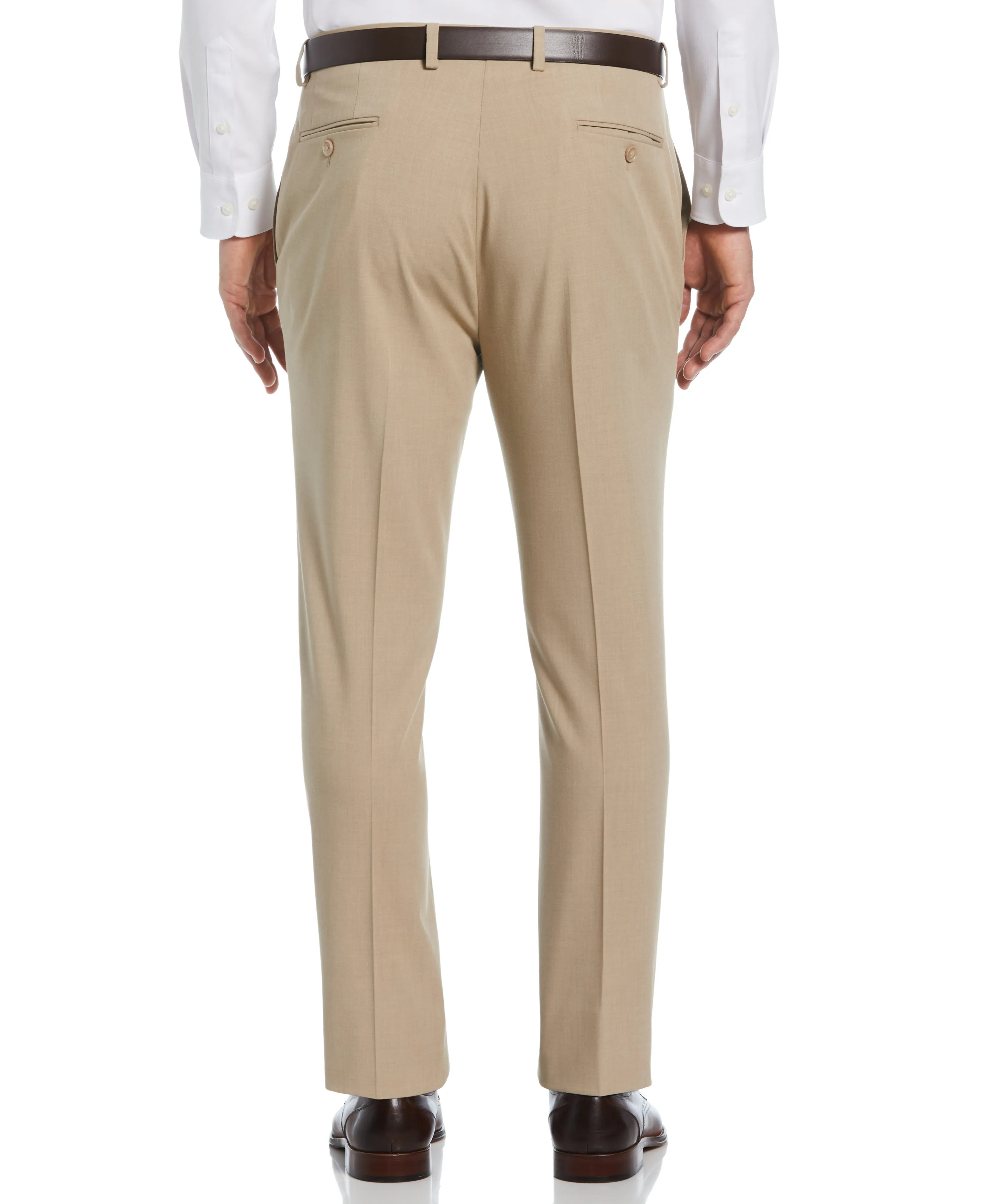 Slim Fit Solid Suit Pant sold by Perry Ellis product image thumbnail 2