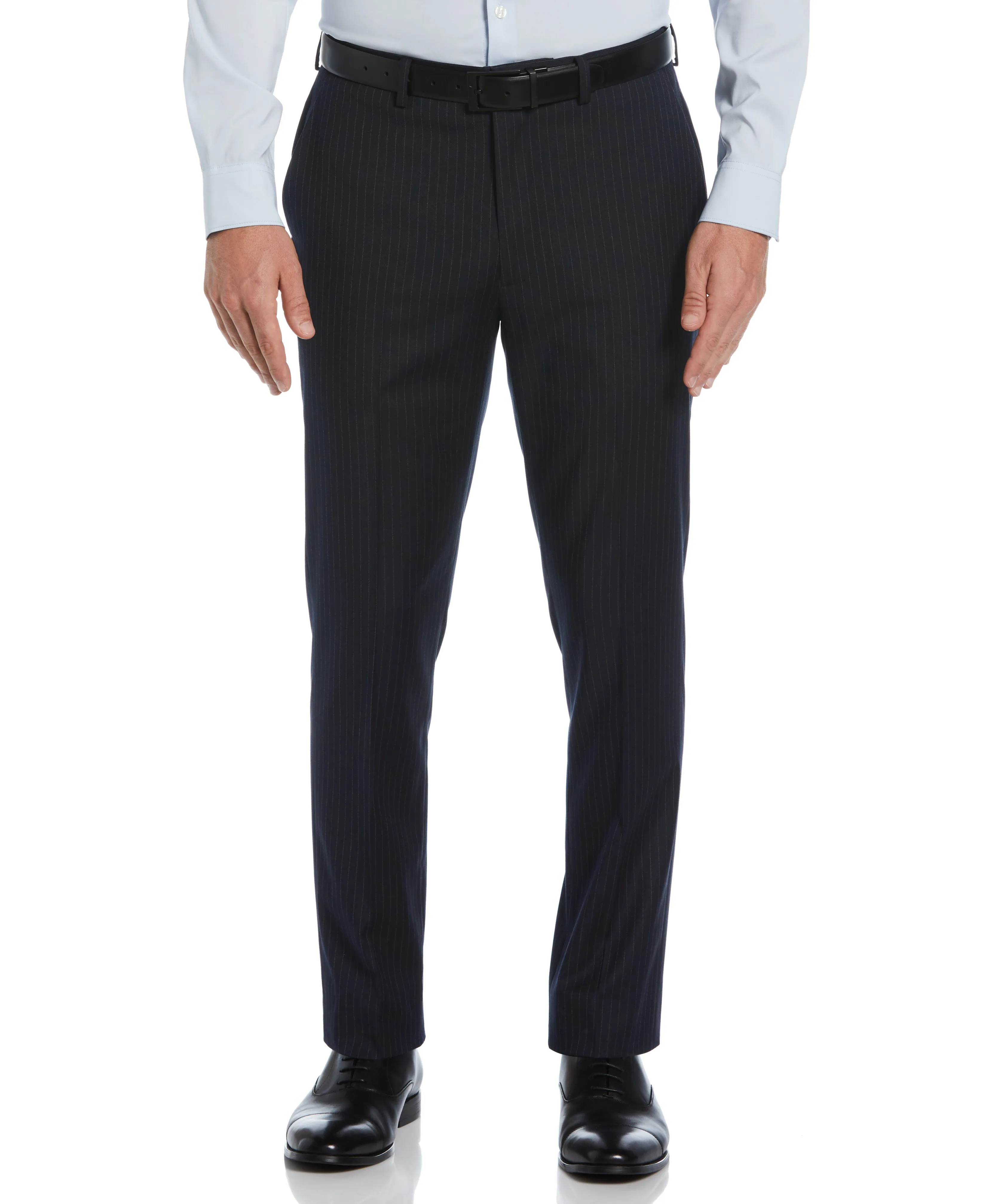 Slim Fit Pinstripe Suit Pant sold by Perry Ellis