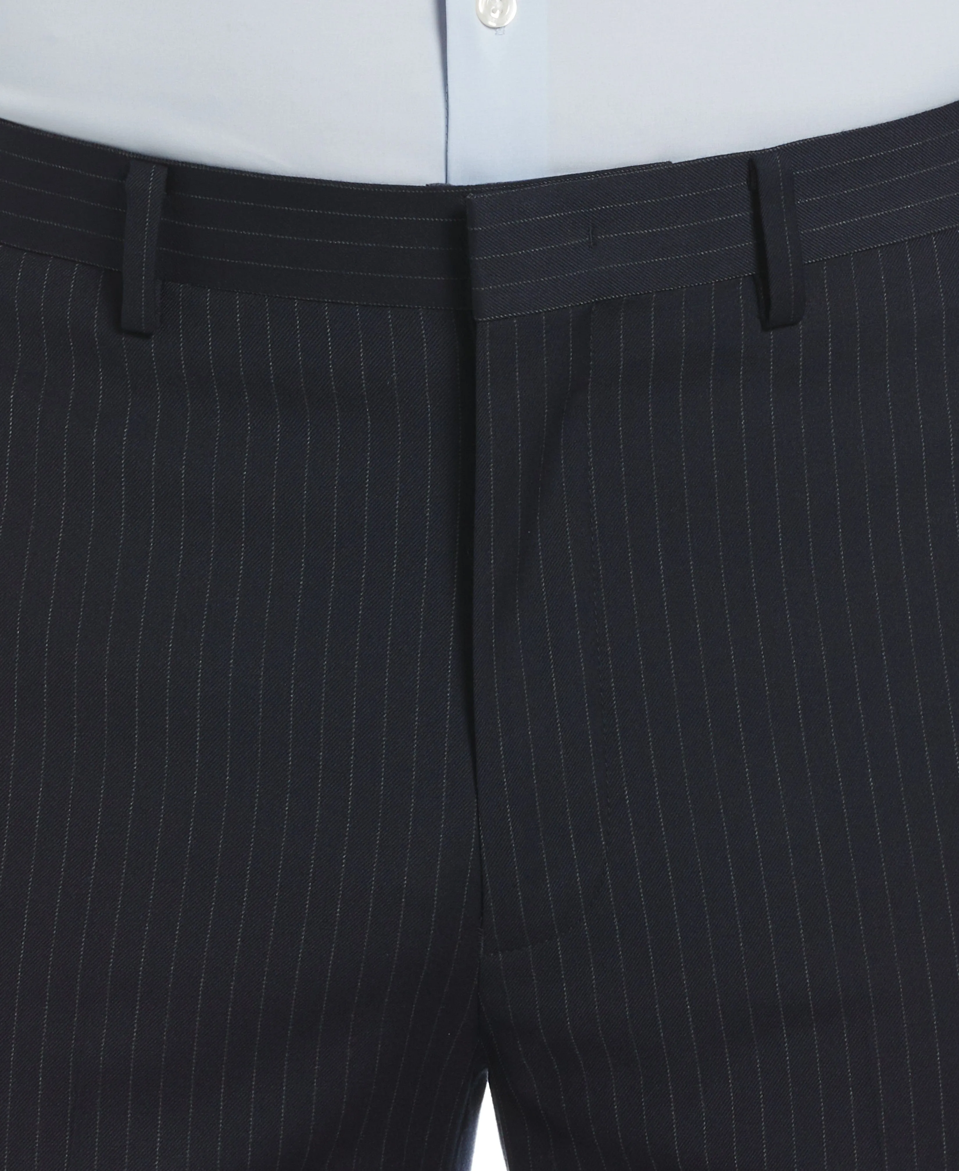 Slim Fit Pinstripe Suit Pant sold by Perry Ellis product image thumbnail 3