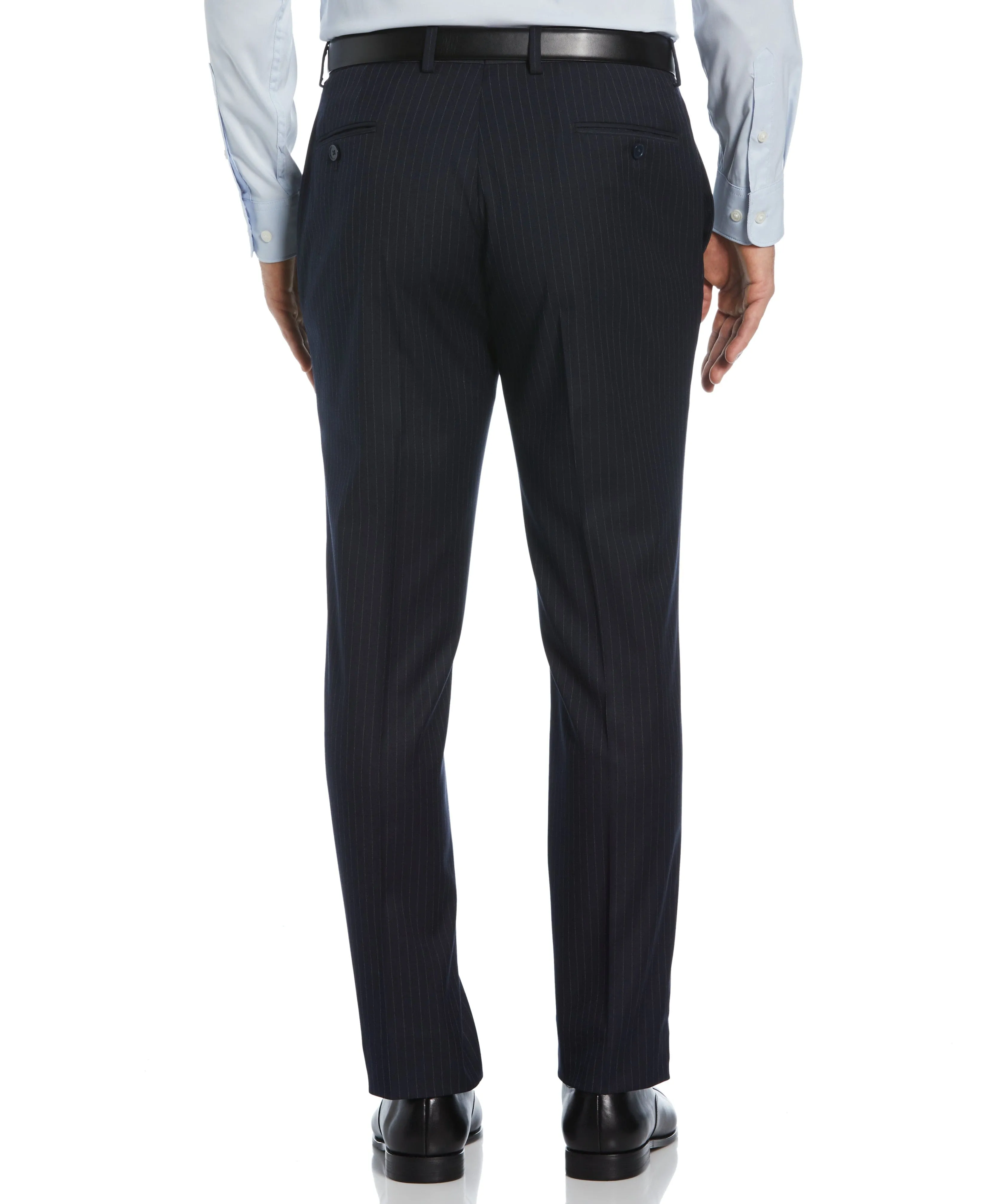 Slim Fit Pinstripe Suit Pant sold by Perry Ellis product image thumbnail 2