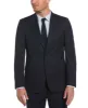 Slim Fit Pinstripe Peak Lapel Suit Jacket sold by Perry Ellis