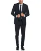 Slim Fit Pinstripe Peak Lapel Suit Jacket sold by Perry Ellis