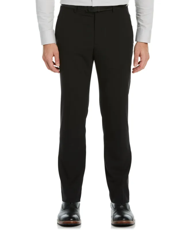 Slim Fit Black Stretch Wool Blend Suit Pant sold by Perry Ellis