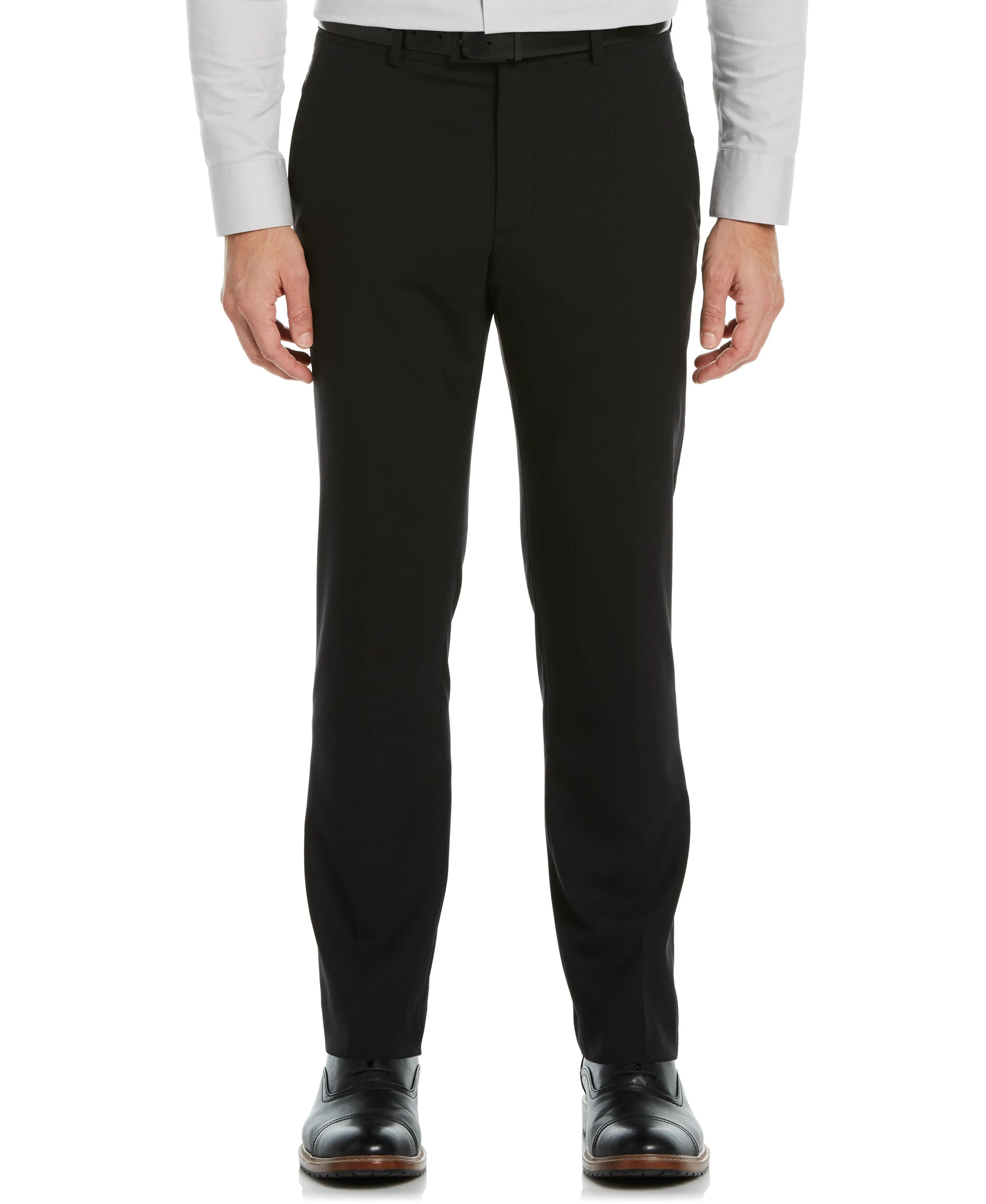 Slim Fit Black Stretch Wool Blend Suit Pant sold by Perry Ellis