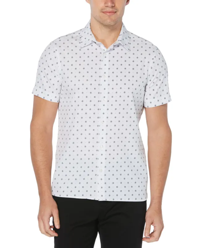 Slim Fit Floral Graphic Shirt sold by Perry Ellis