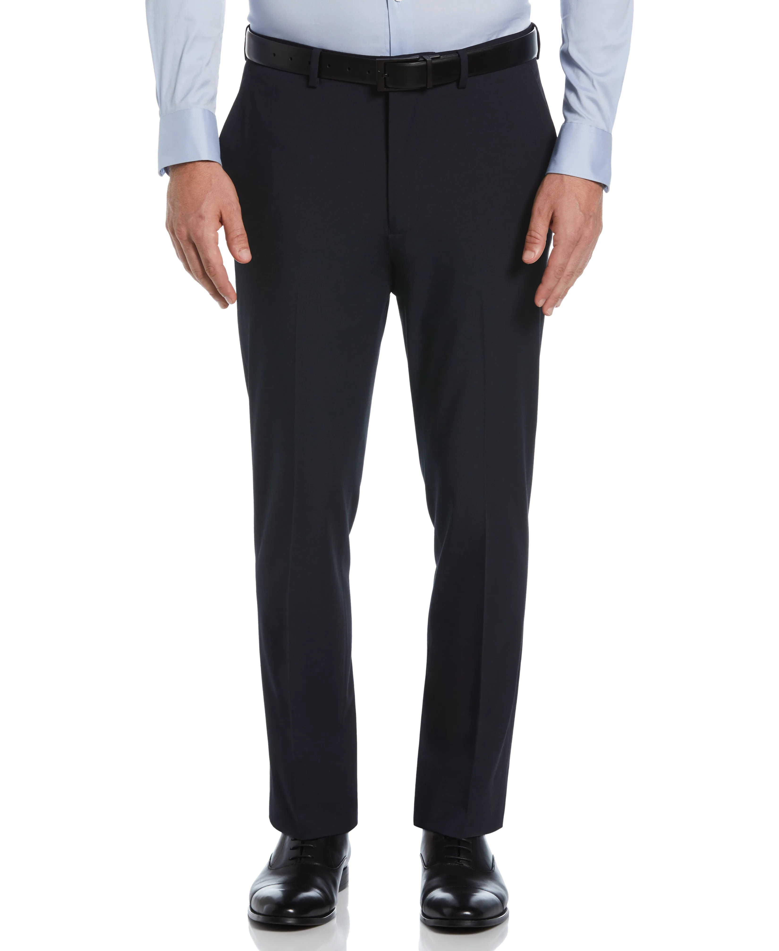 Slim Fit Solid Suit Pant sold by Perry Ellis