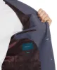 Skinny Fit Notch Lapel Iridescent Suit Jacket sold by Perry Ellis