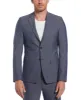 Skinny Fit Notch Lapel Iridescent Suit Jacket sold by Perry Ellis