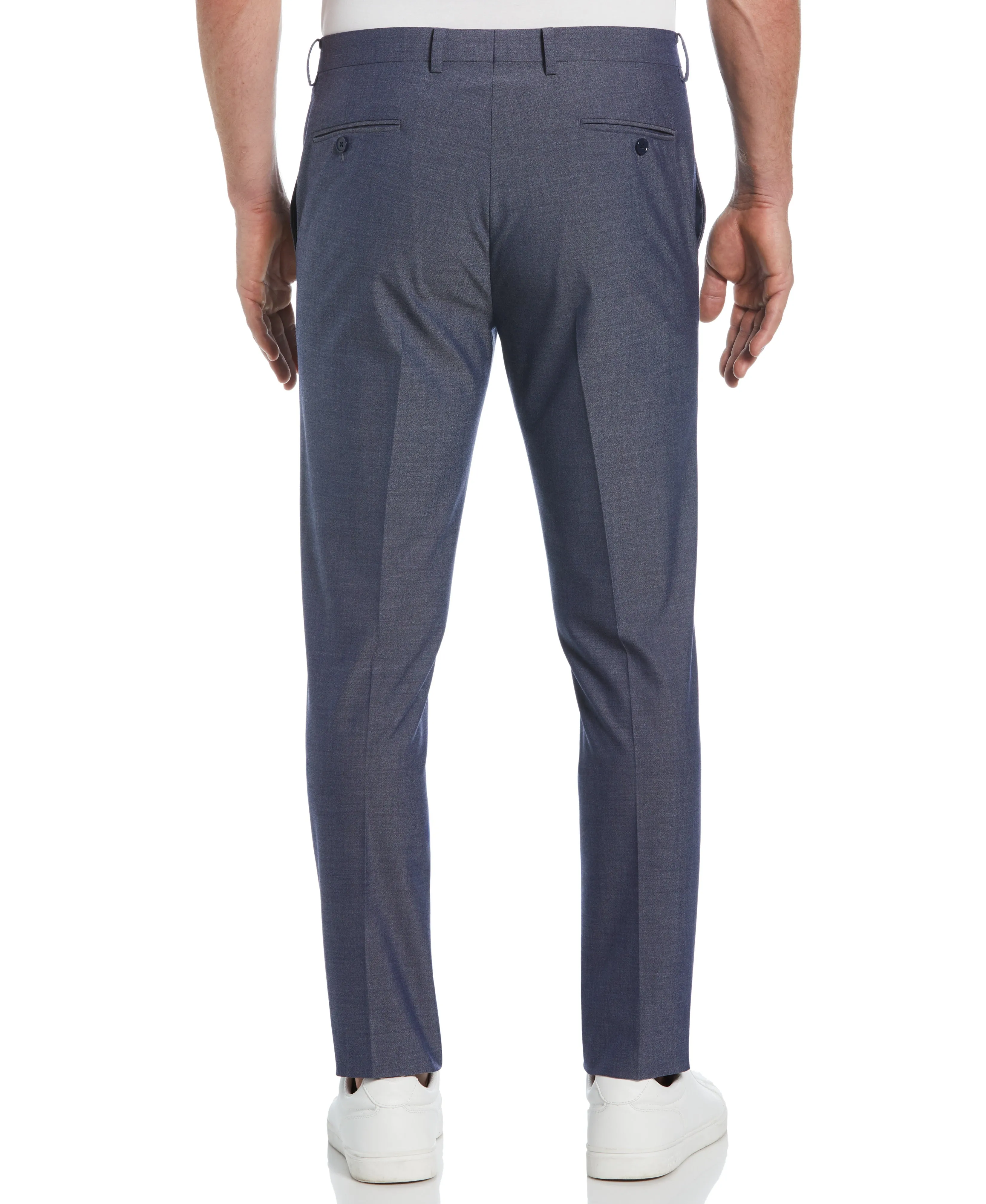 Skinny Fit Iridescent Suit Pant sold by Perry Ellis product image thumbnail 2