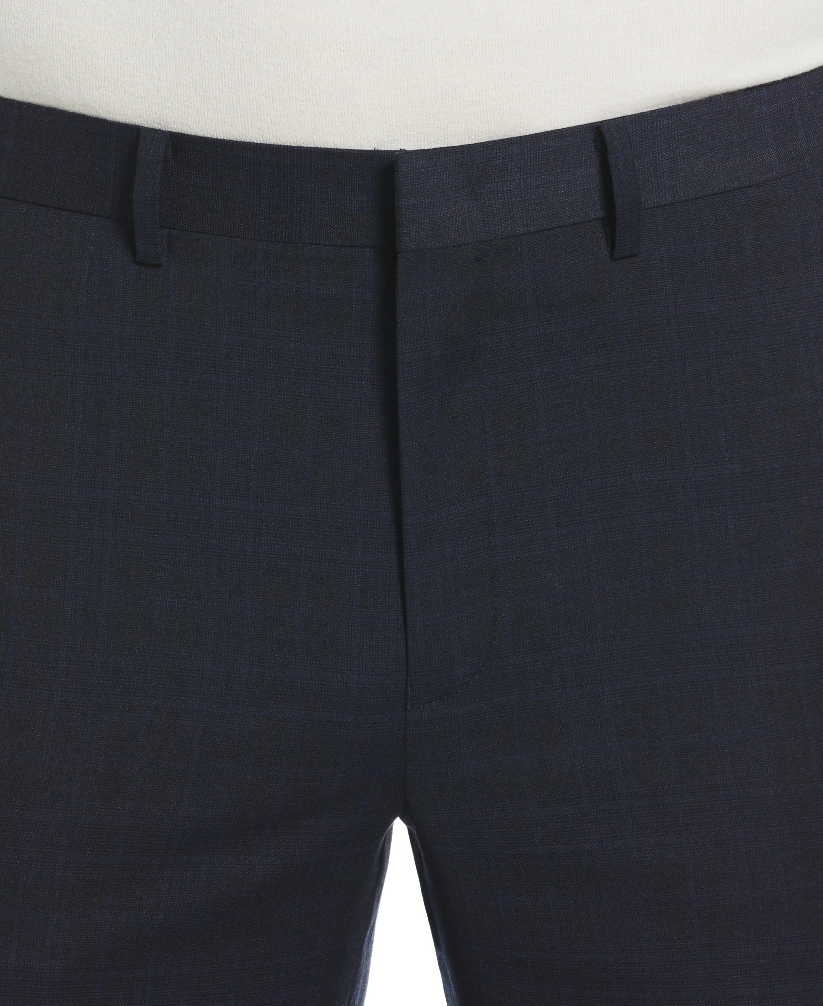 Skinny Fit Plaid Suit Pant sold by Perry Ellis product image thumbnail 3