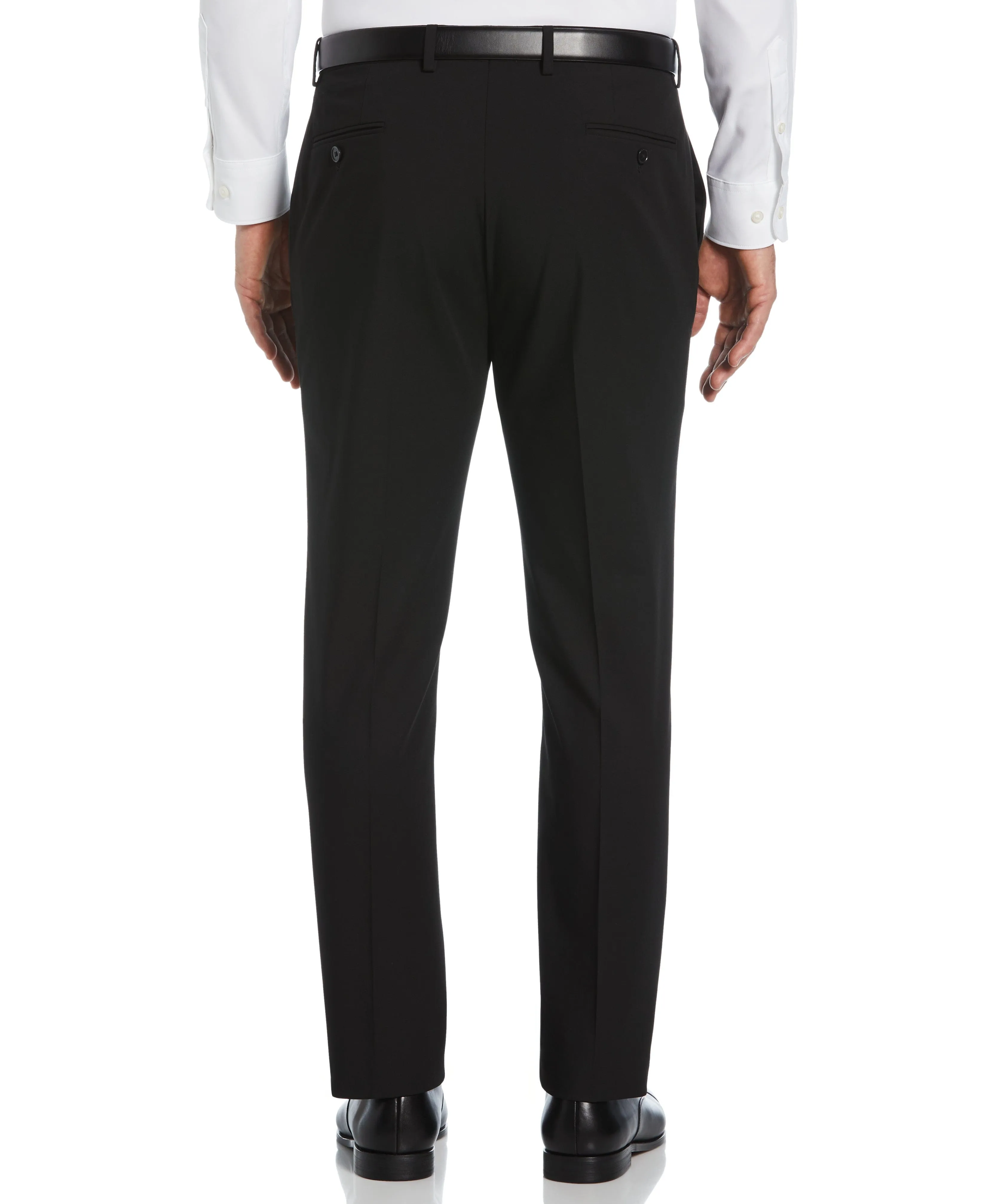 Slim Fit Solid Suit Pant sold by Perry Ellis product image thumbnail 2