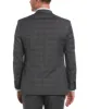 Slim Fit Peak Lapel Deco Plaid Suit Jacket sold by Perry Ellis