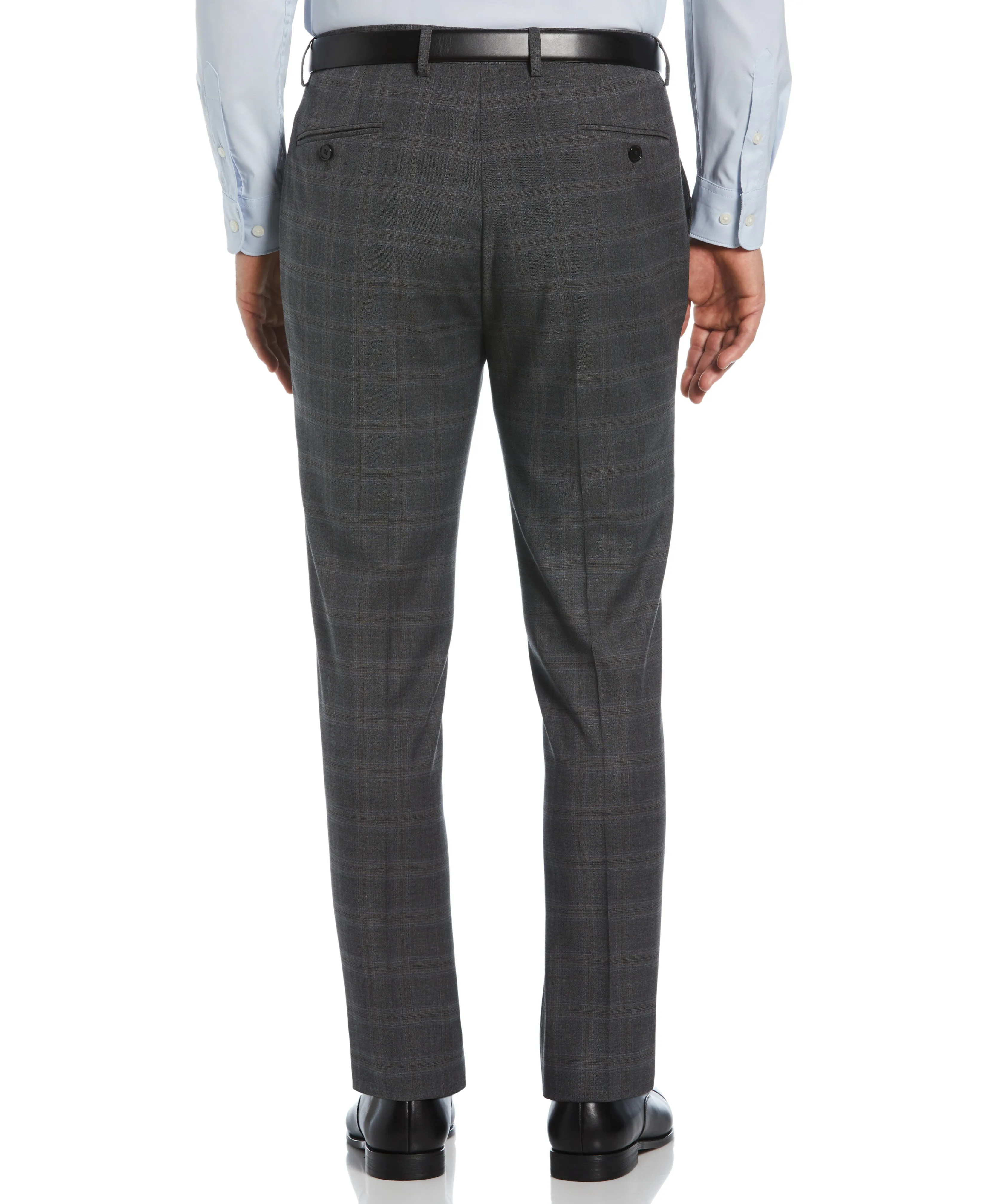 Slim Fit Deco Plaid Suit Pant sold by Perry Ellis product image thumbnail 2