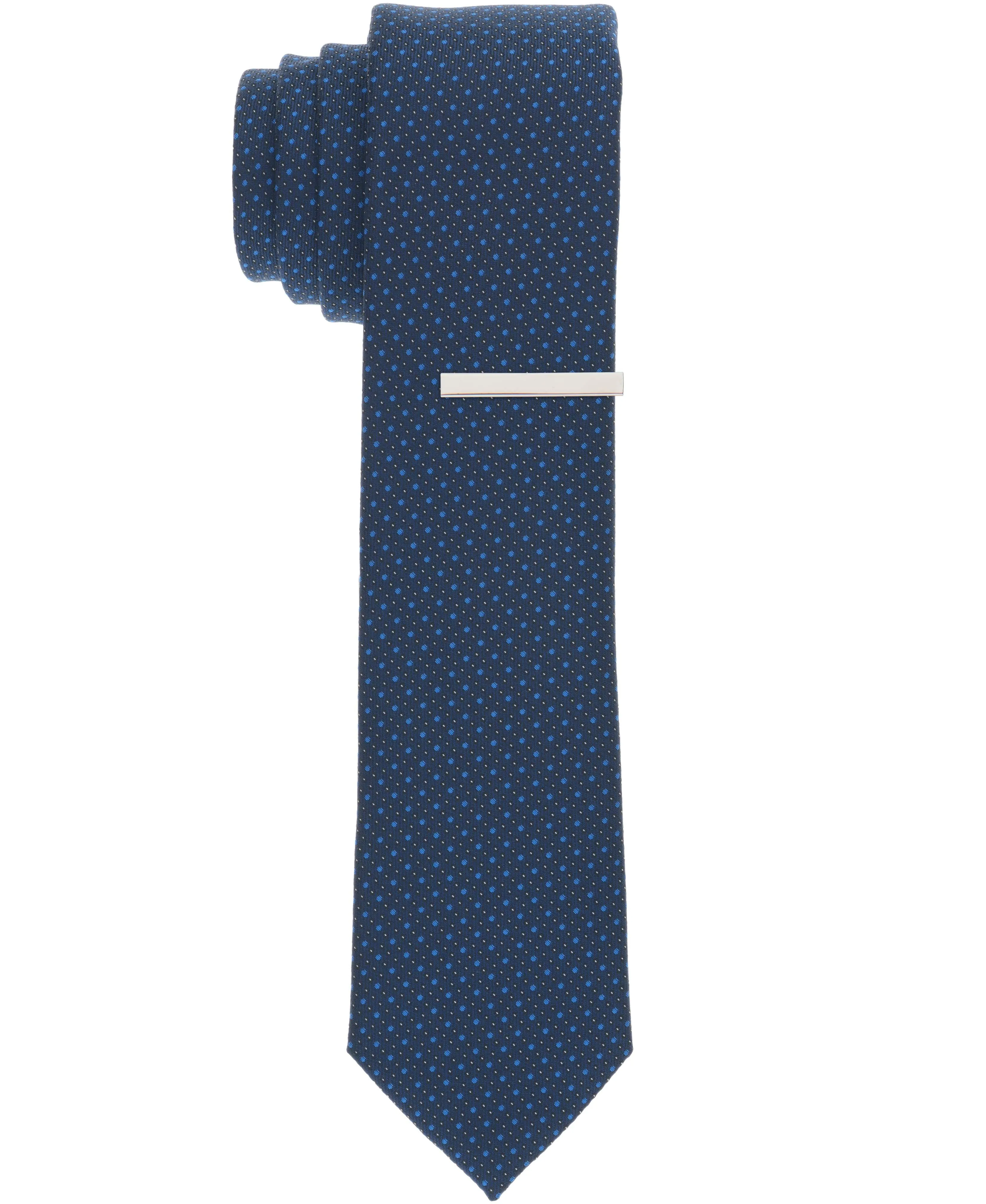 Earnest Mini Slim Tie sold by Perry Ellis
