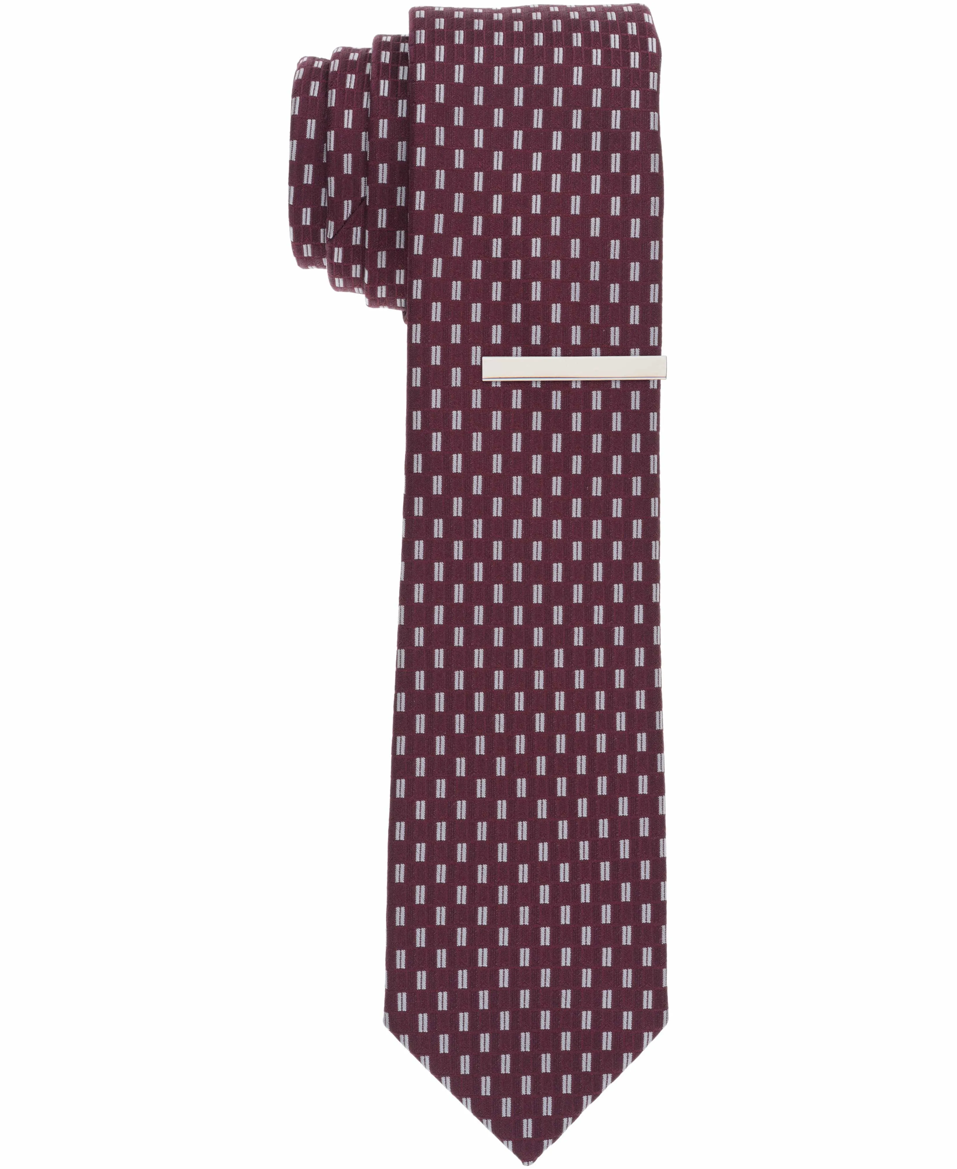 Gainer Mini Slim Tie sold by Perry Ellis