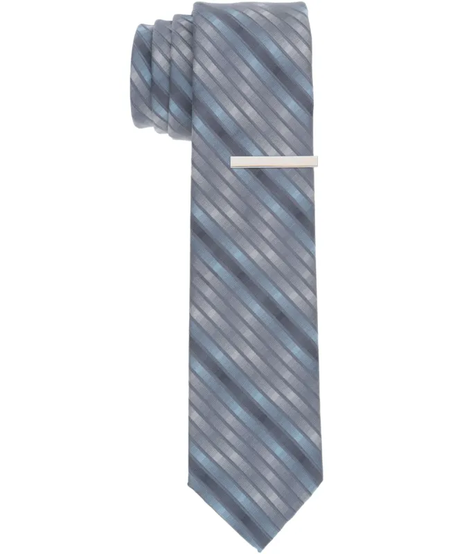 Menatte Abstract Slim Tie sold by Perry Ellis