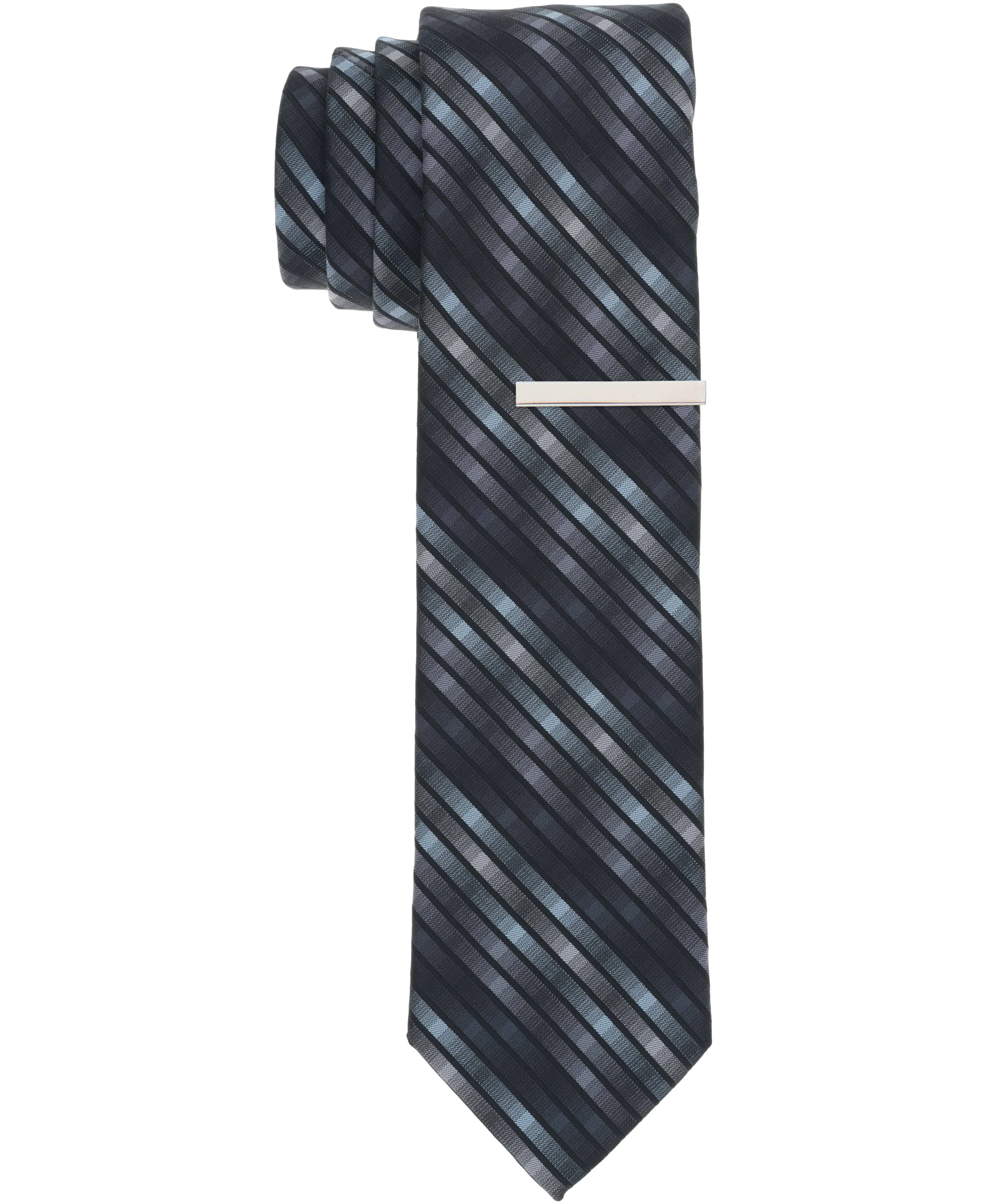 Menatte Abstract Slim Tie sold by Perry Ellis