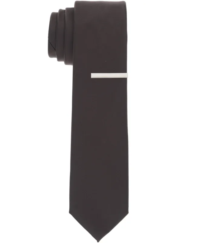Sateen Slim Tie sold by Perry Ellis