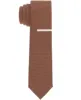 Oxford Solid Slim Tie sold by Perry Ellis