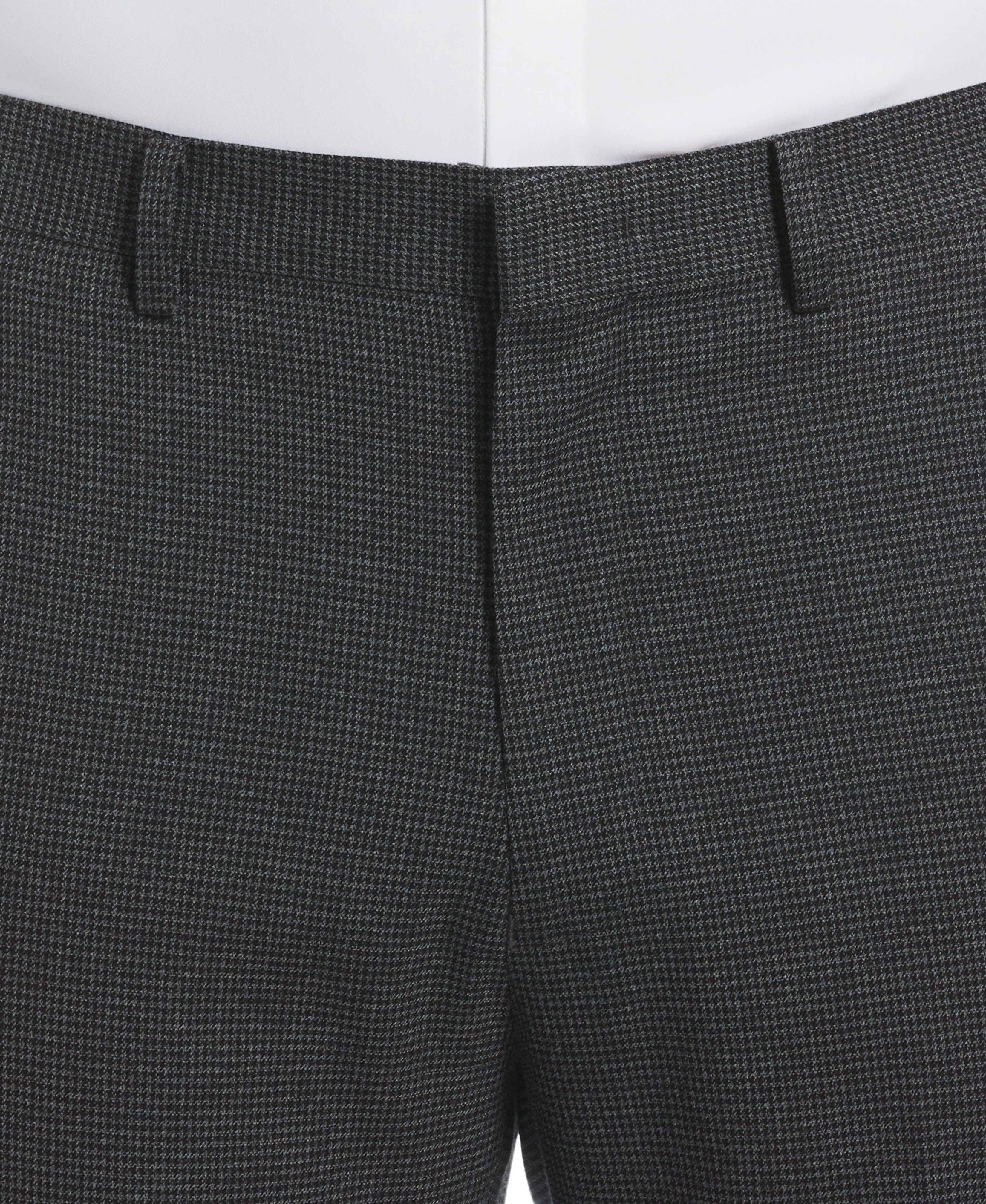 Slim Fit Houndstooth Suit Pant sold by Perry Ellis product image thumbnail 3