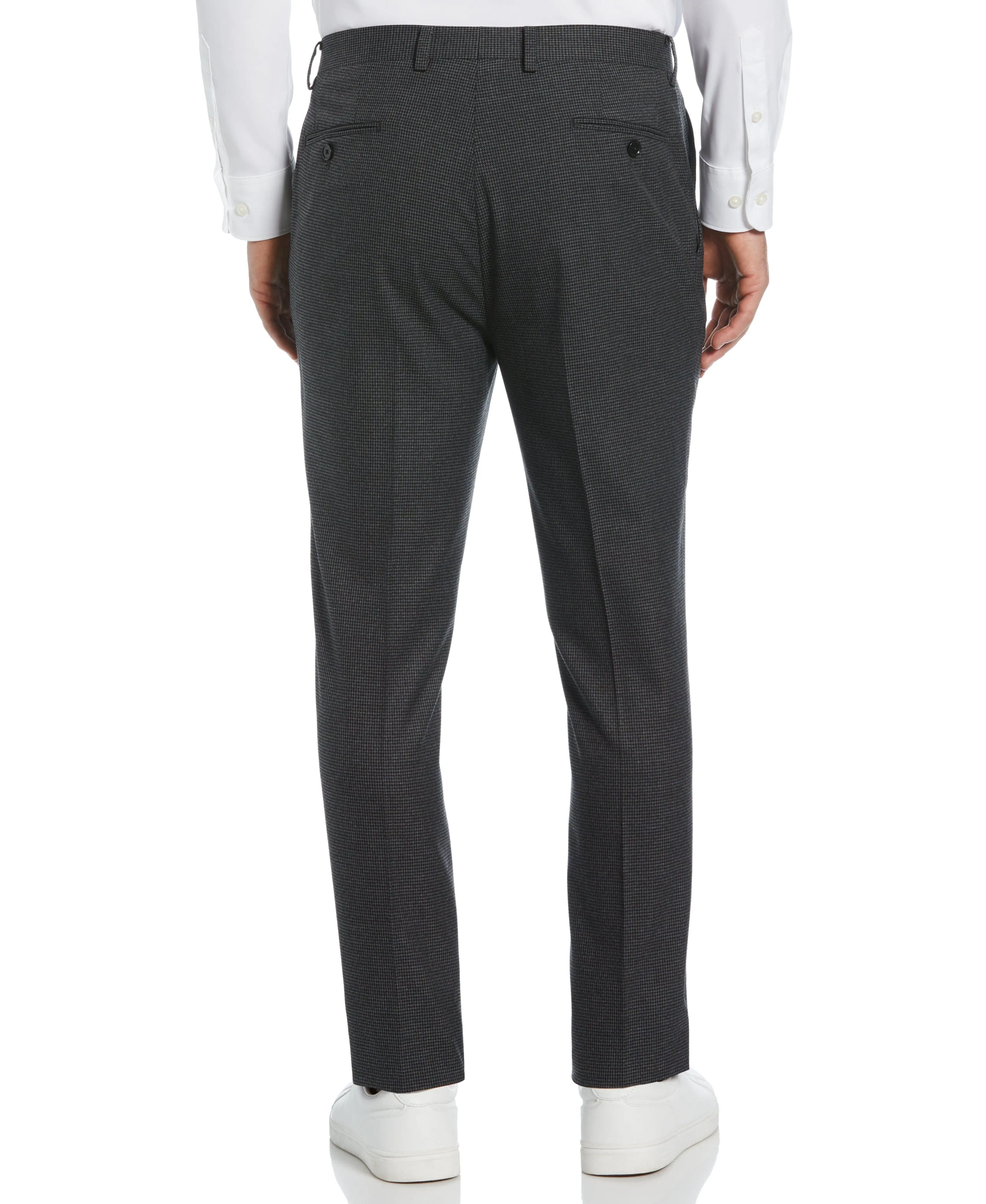Slim Fit Houndstooth Suit Pant sold by Perry Ellis product image thumbnail 2