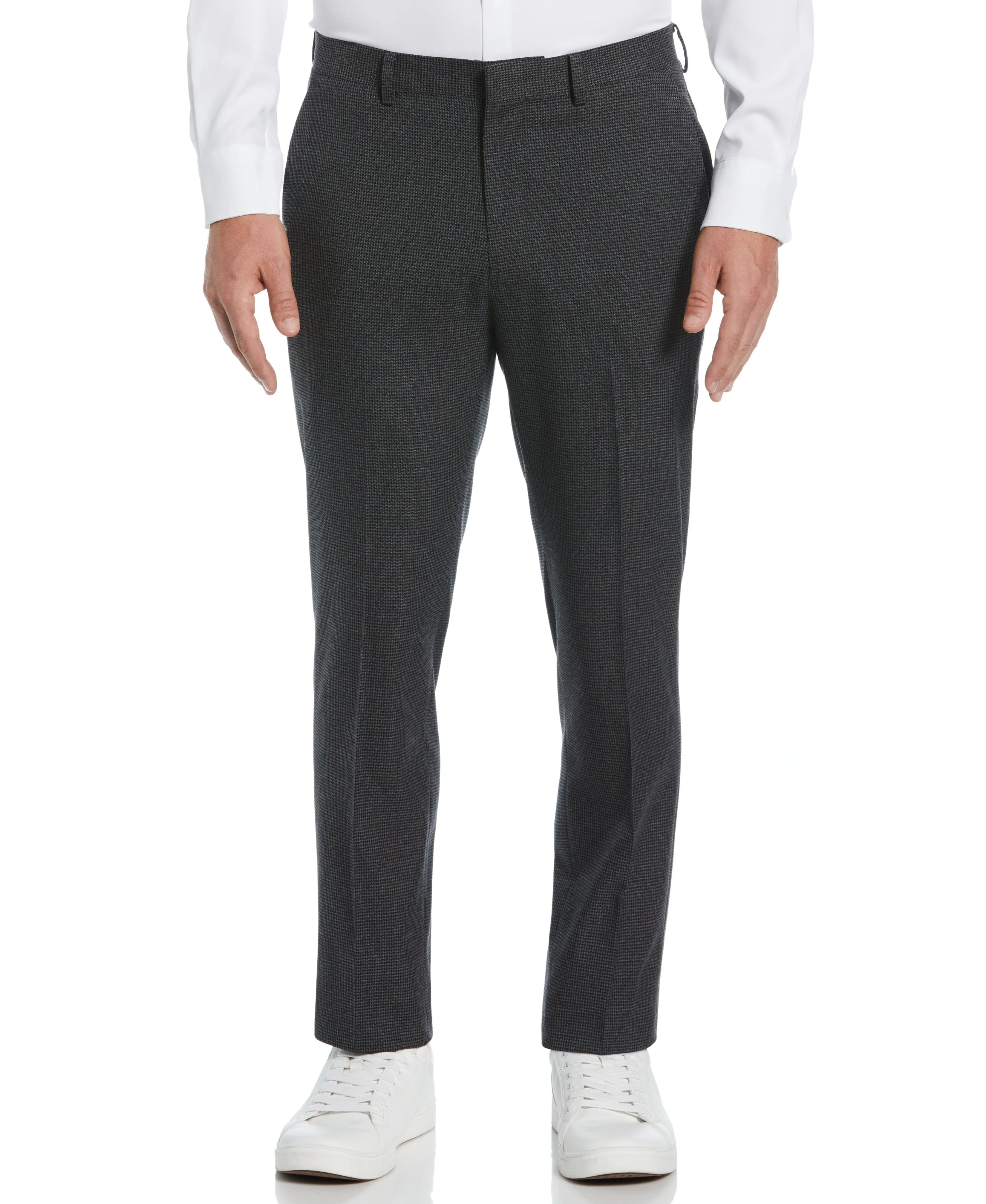 Slim Fit Houndstooth Suit Pant sold by Perry Ellis