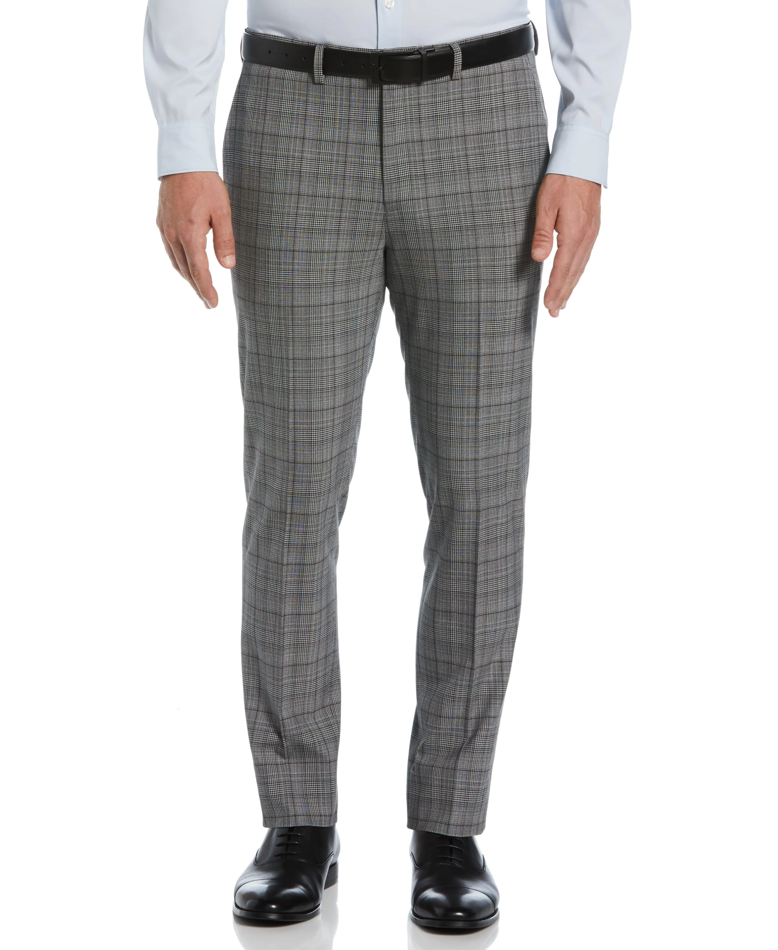 Skinny Fit Plaid Suit Pant sold by Perry Ellis