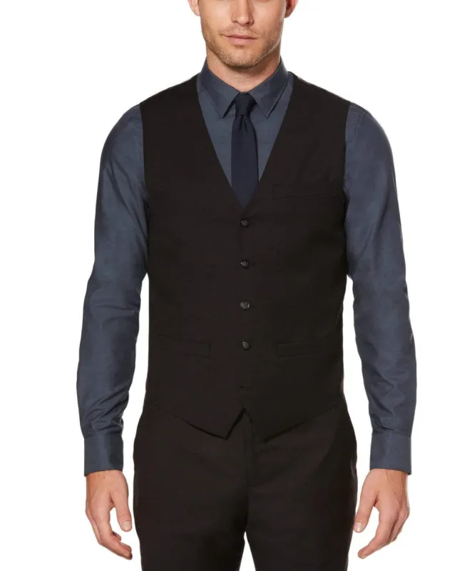 Big & Tall Solid Suit Vest sold by Perry Ellis