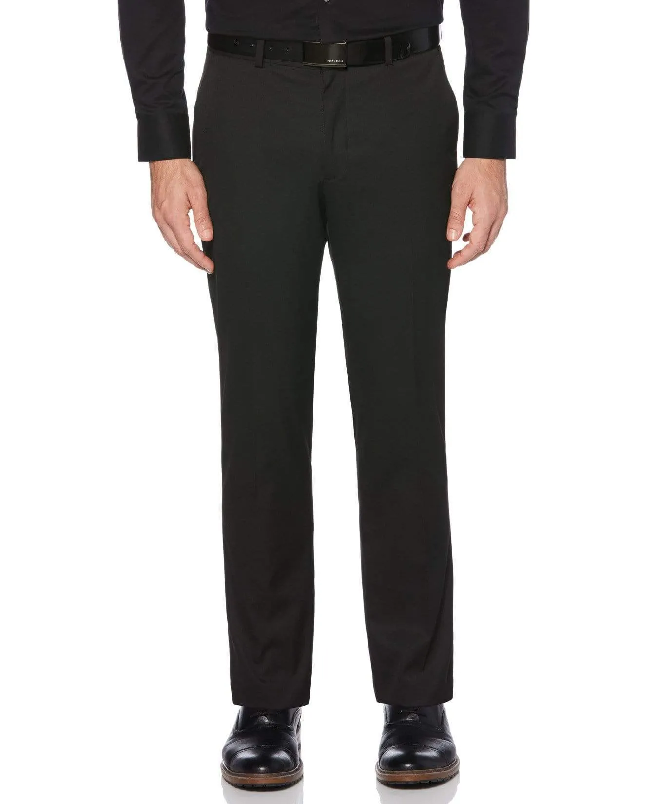 Slim Fit Textured Portfolio Dress Pant sold by Perry Ellis
