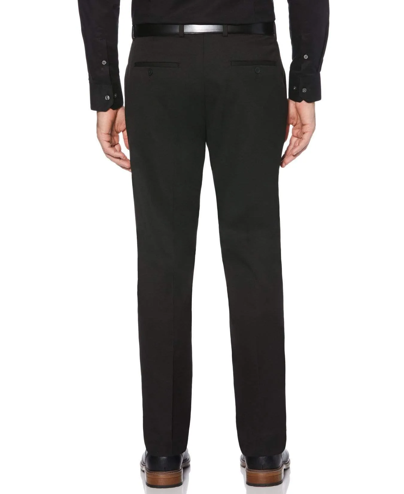 Slim Fit Textured Portfolio Dress Pant sold by Perry Ellis product image thumbnail 2