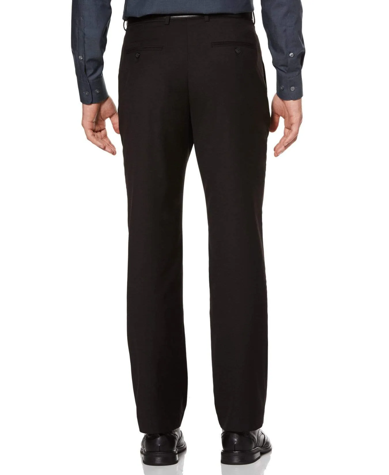 Big & Tall Solid Suit Pant sold by Perry Ellis product image thumbnail 2