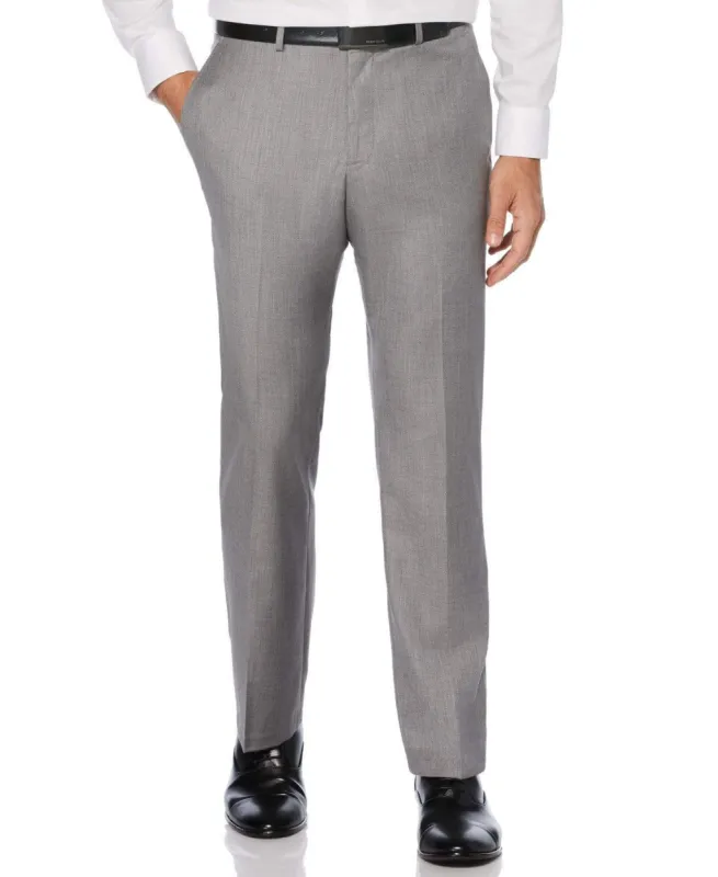 Big & Tall Textured Suit Pant sold by Perry Ellis