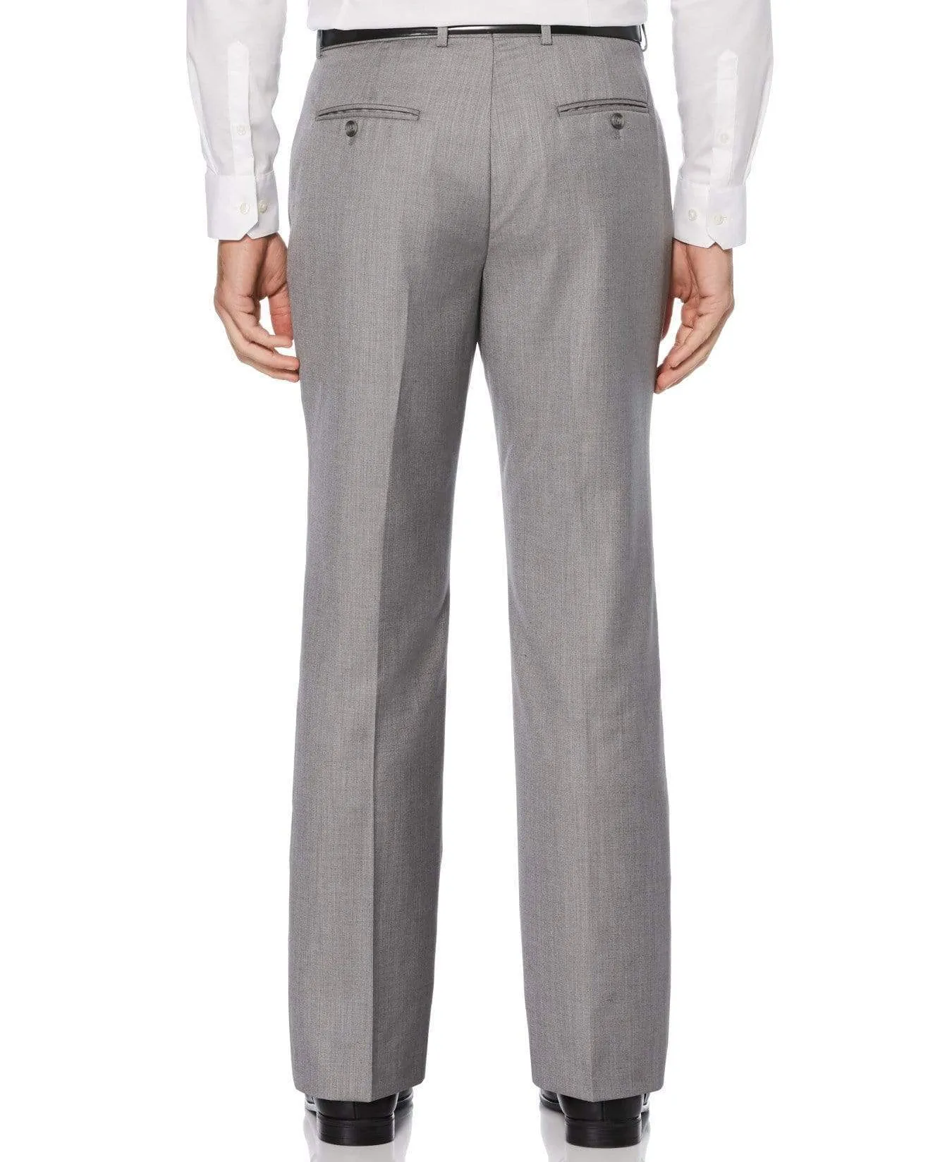 Big & Tall Textured Suit Pant sold by Perry Ellis product image thumbnail 2