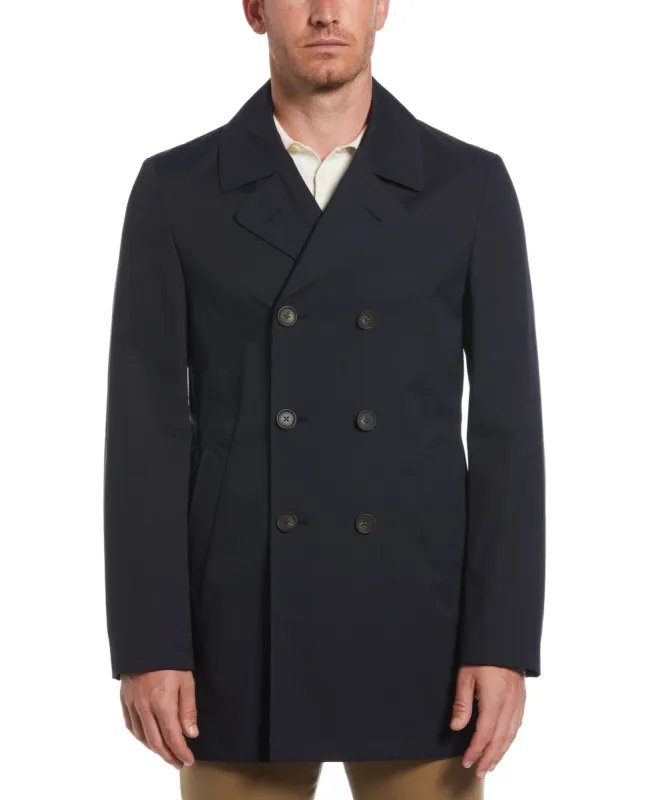 Elias All Weather Nylon Pea Coat sold by Perry Ellis