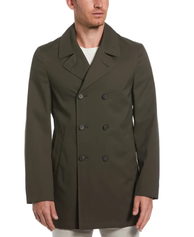 Elias All Weather Nylon Pea Coat sold by Perry Ellis