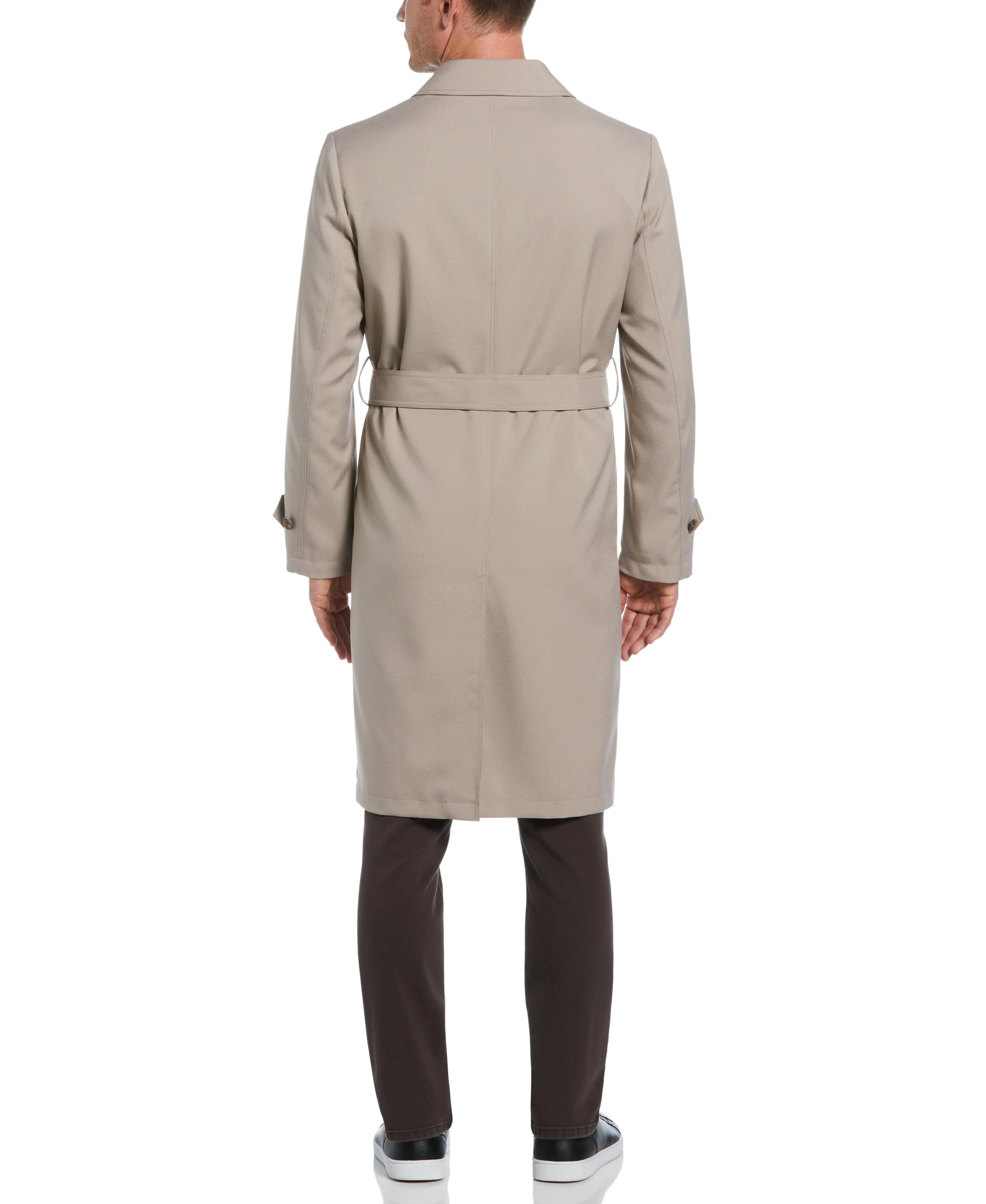 Edris Single Breasted 5 Button Trench Coat sold by Perry Ellis product image thumbnail 2