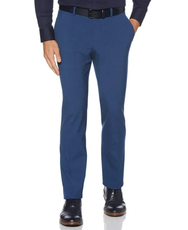 Big & Tall Washable Solid Stretch Suit Pant sold by Perry Ellis