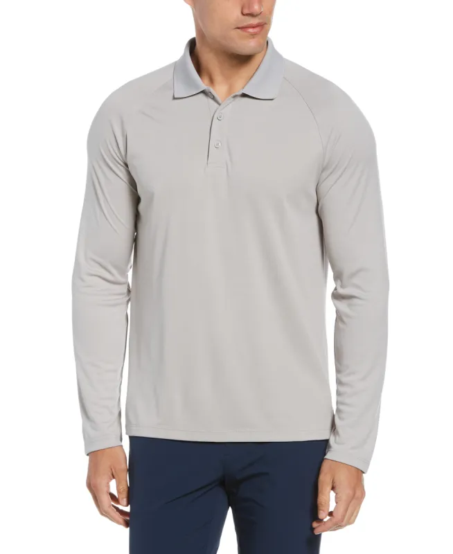 Textured Performance Polo made by Perry Ellis