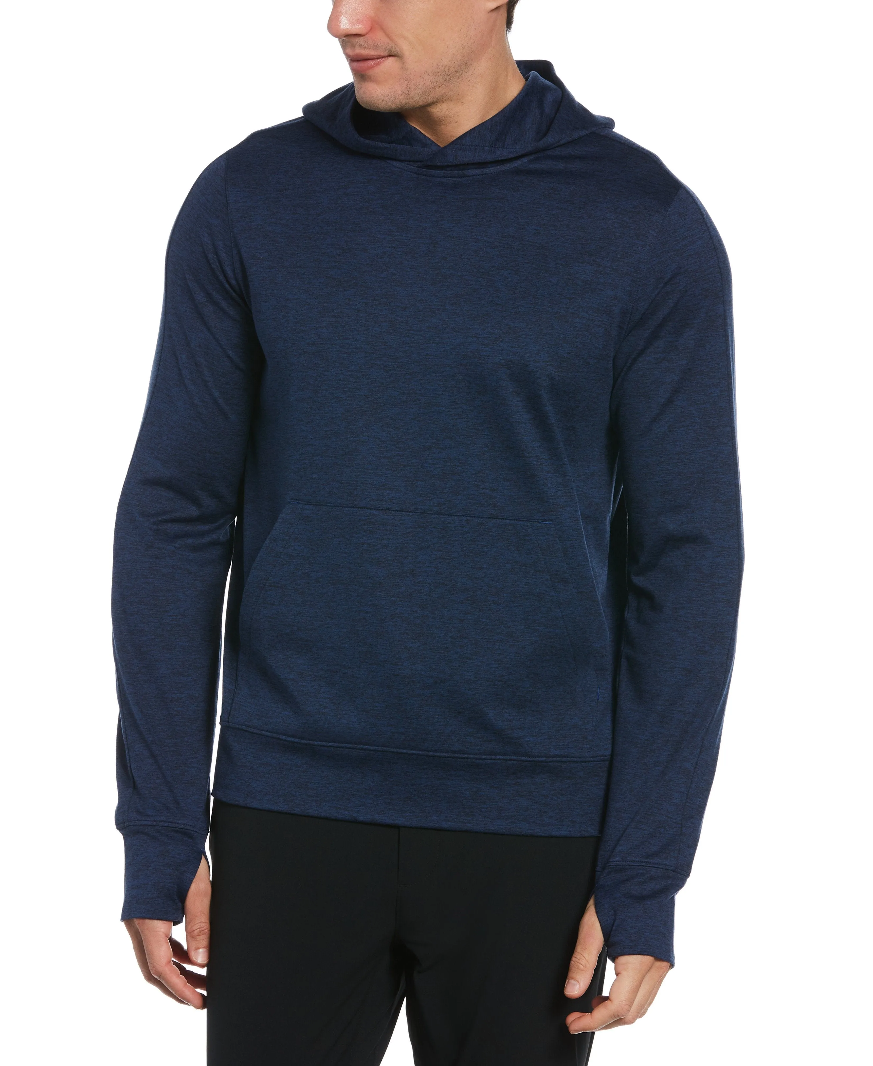 Space Dye Hoodie sold by Perry Ellis