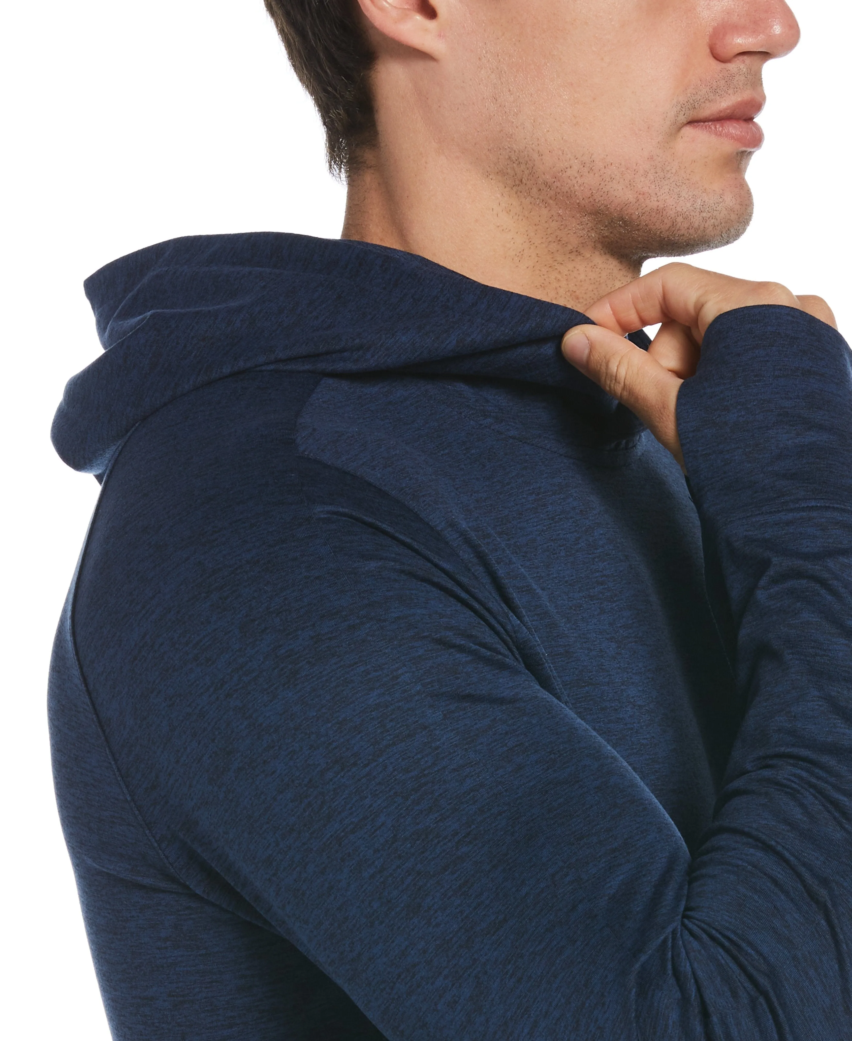 Space Dye Hoodie sold by Perry Ellis product image thumbnail 3