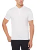 Short Sleeve Herringbone Polo sold by Perry Ellis