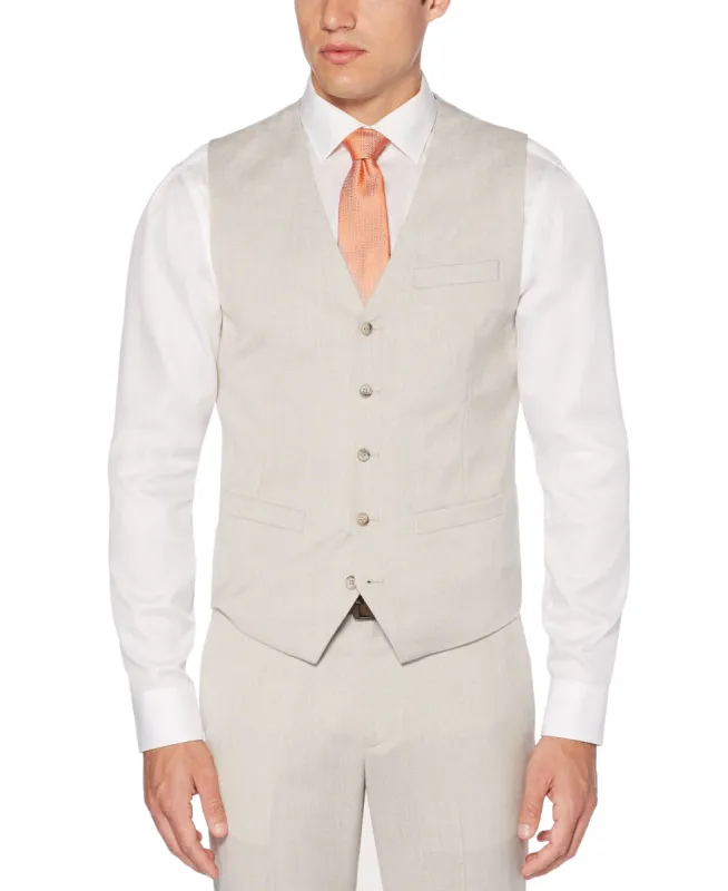 Slim Stretch Suit Vest sold by Perry Ellis