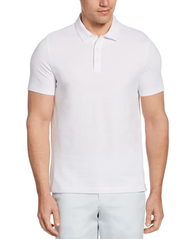 Textured Polo sold by Perry Ellis