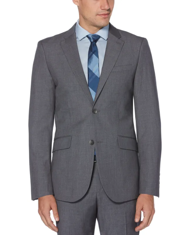 Slim Fit Plaid Jacket sold by Perry Ellis