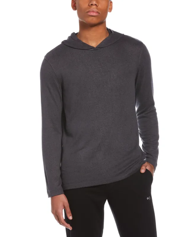 Marled Hooded Tee sold by Perry Ellis