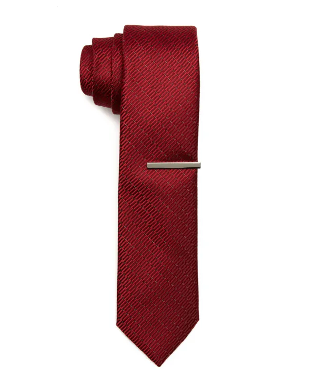 Karr Mini Tie sold by Perry Ellis